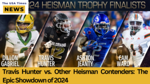 Travis Hunter has been awarded the 2024 Heisman Trophy