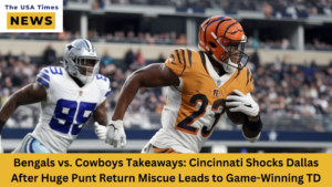 Bengals vs. Cowboys: How a Punt Return Error Sparked Cincinnati's Game-Winning Drive