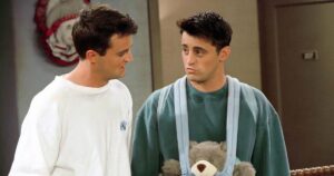 A Shocking Reveal: Chandler Bing's Death and Its Emotional Aftermath