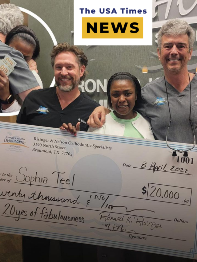 "Employee Receives $20K Bonus for 20 Years of Service"