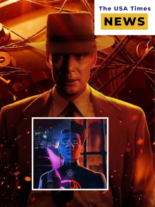 Box Office Update: Oppenheimer Dominates Spiderman in the Spiderverse, While Transformer's Latest Installment Falls Short.