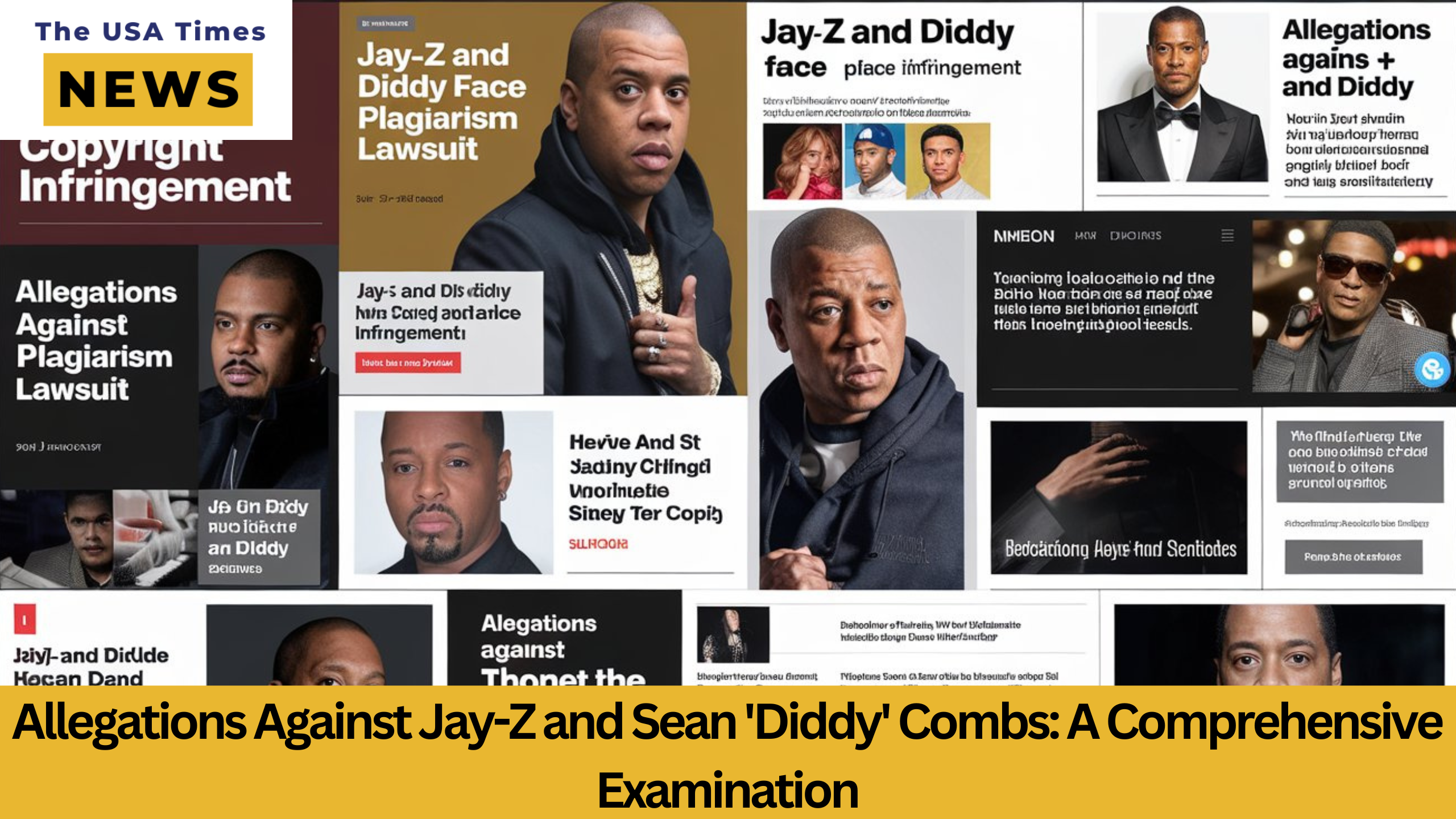 Understanding the Allegations Against Jay-Z and Sean 'Diddy' Combs: A Detailed Review