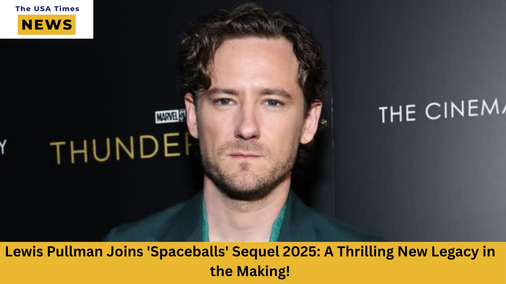 Lewis Pullman Joins 'Spaceballs' Sequel 2025: A Thrilling New Legacy in the Making!