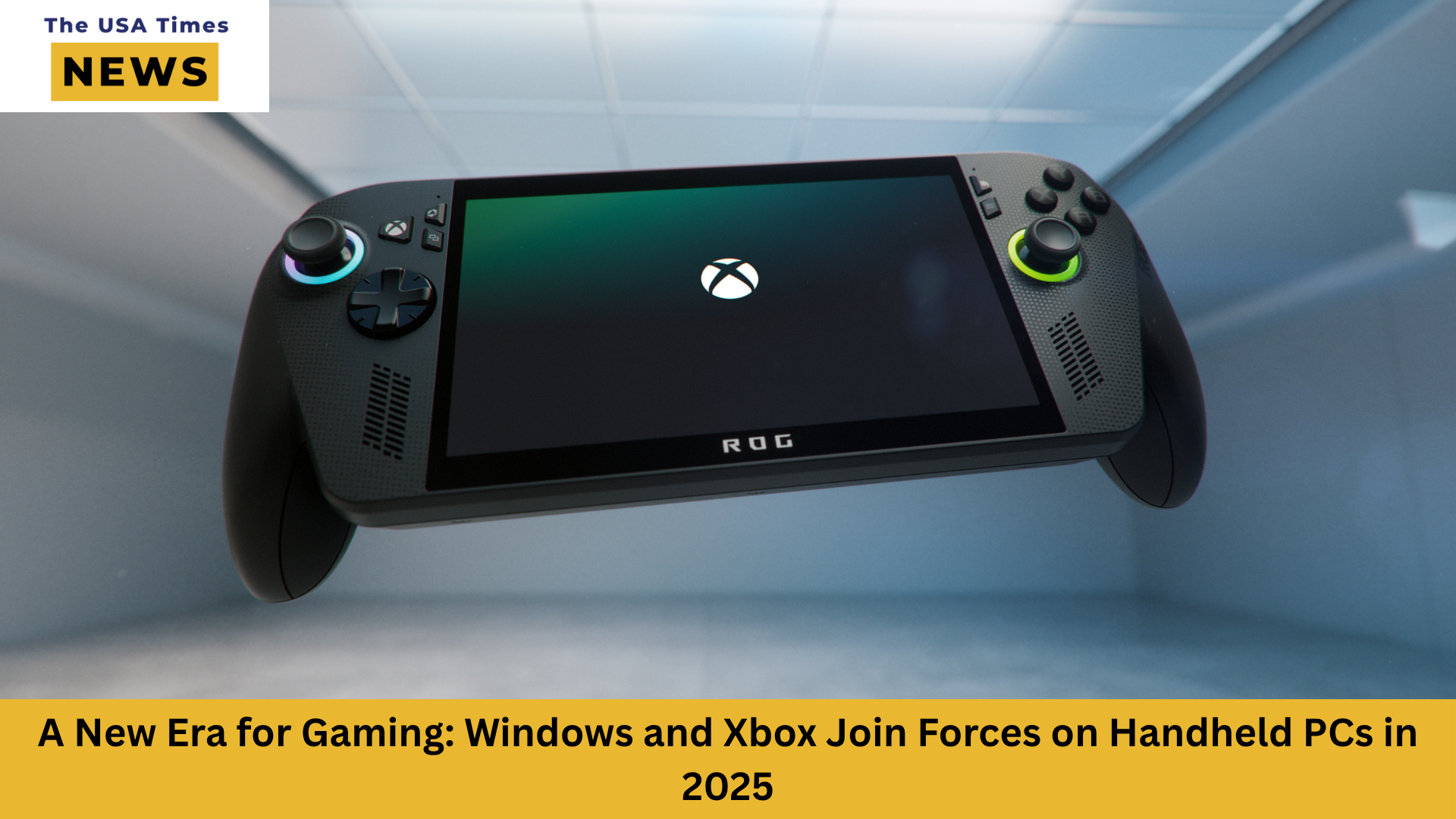 A New Era for Gaming: Windows and Xbox Join Forces on Handheld PCs in 2025